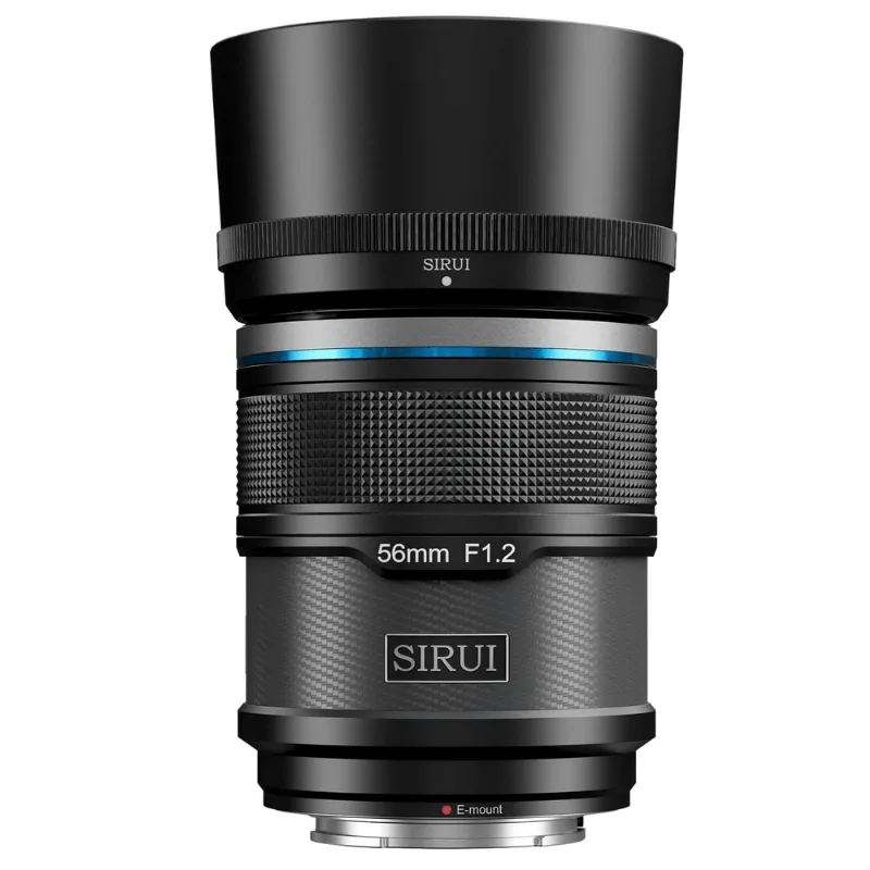 Lente Sirui 56mm f/1.2 Sniper Auto Foco Sony E-Mount