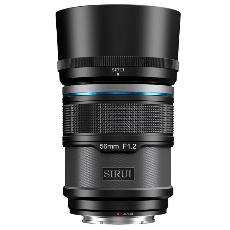 Lente Sirui 56mm f/1.2 Sniper Auto Foco FujiFilm X