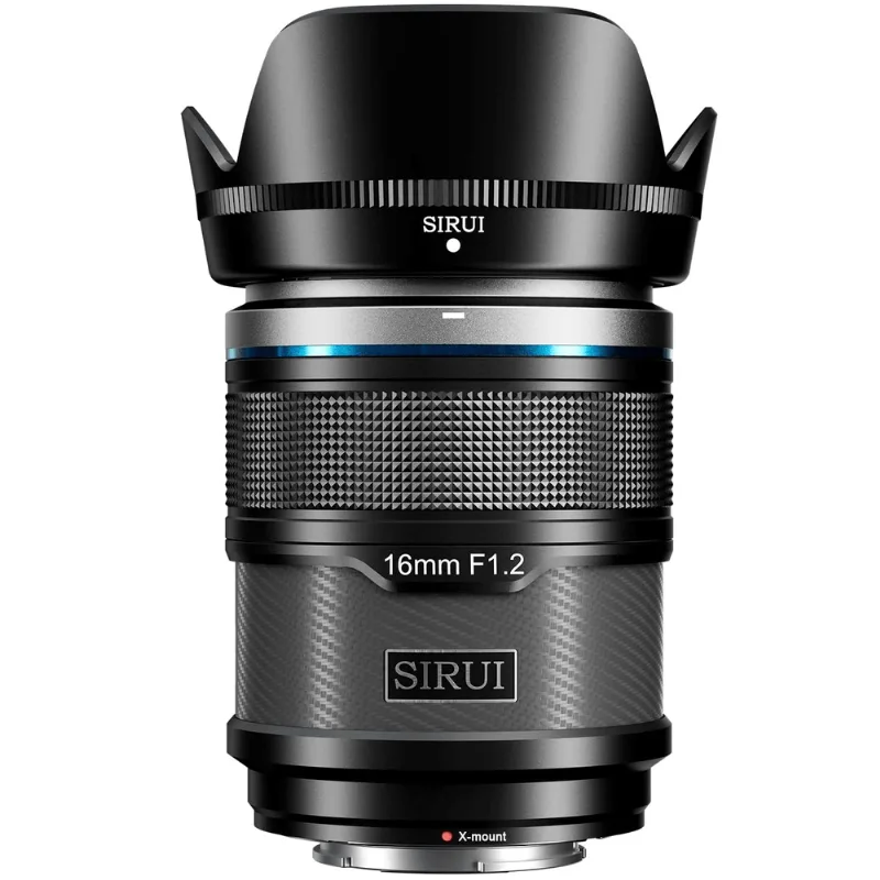 Lente Sirui 16mm f/1.2 Sniper Auto Foco FujiFilm X