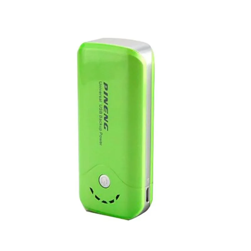 Carregador Portátil PowerBank de Bateria 5000 Mah com Lanterna