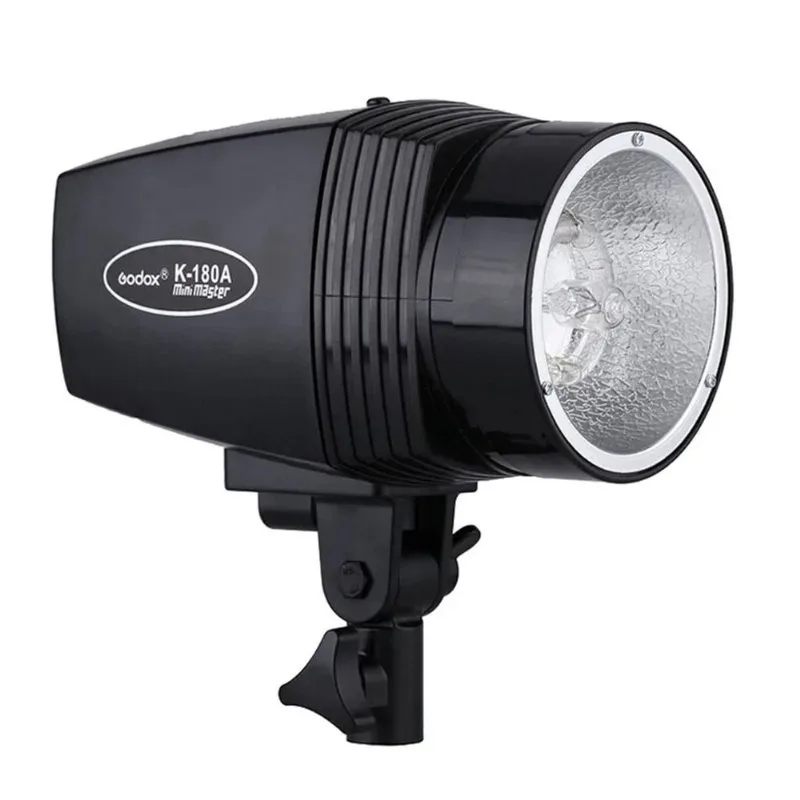 Tocha Flash Para Estúdio Fotográfico Godox K180a - 110V