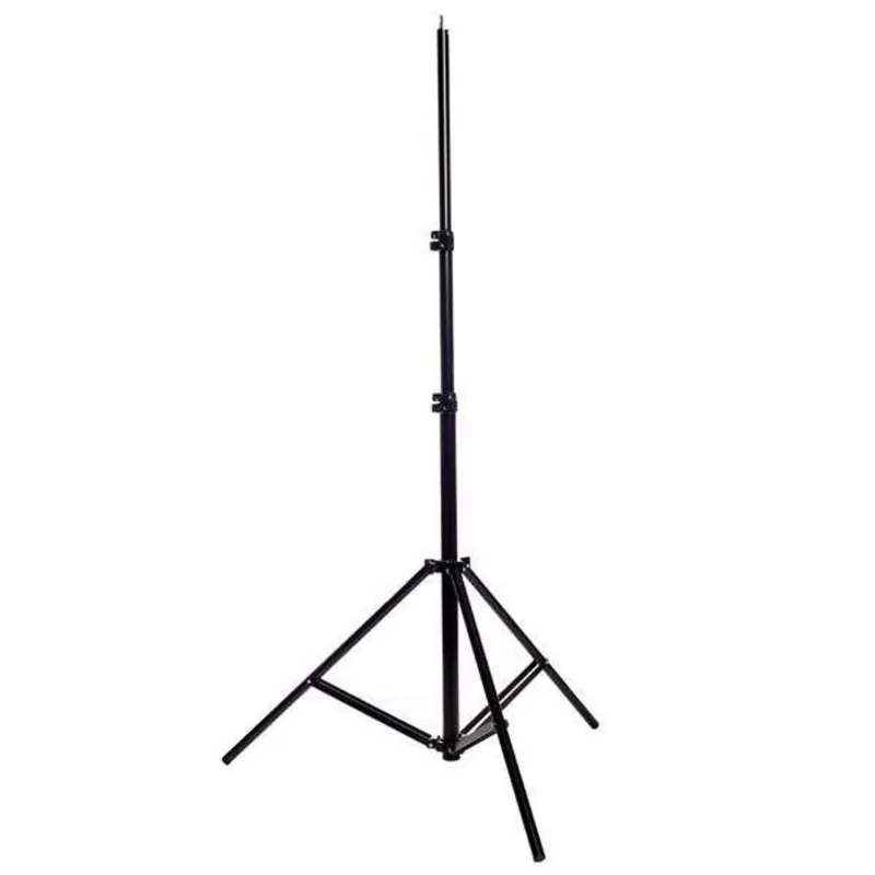 Tripé de iluminação wt 806 altura máxima 2,60m classic 260