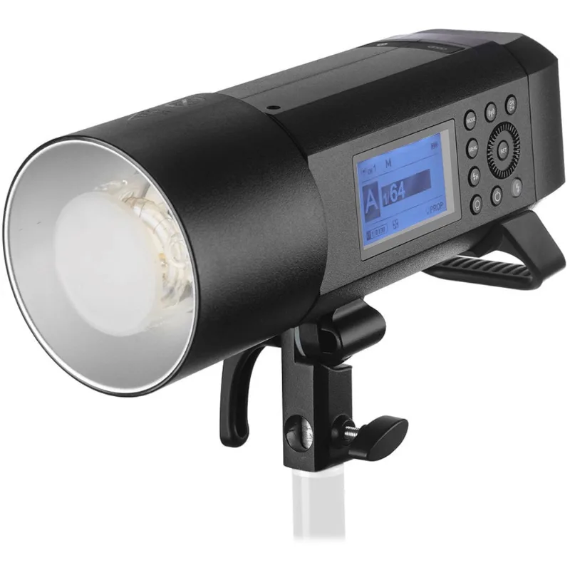 Flash Estúdio Godox AD400Pro Witstro ttl 400Ws Multifuncional Outdoor Montagem Bowens