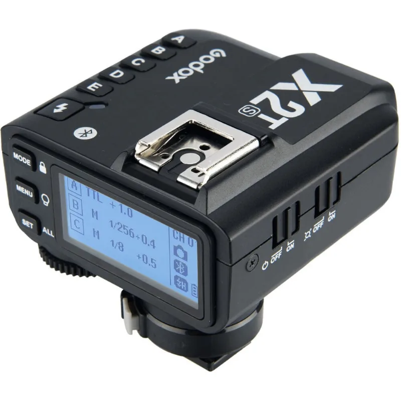 Disparador Trigger Flash Sem Fio Godox X2T-S Wireless ttl para Sony