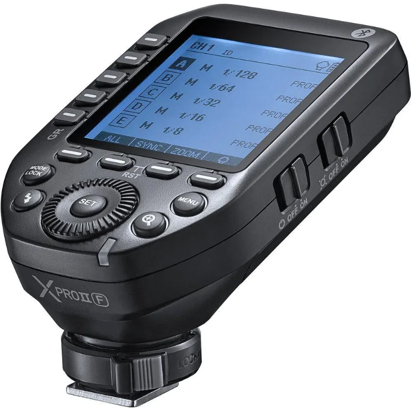 Disparador Flash Godox Xpro Ii-f Ttl Trigger Wireless