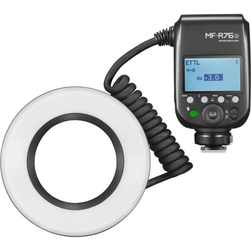 Flash Godox Mf-R76S Ttl Macro Ring Para Sony
