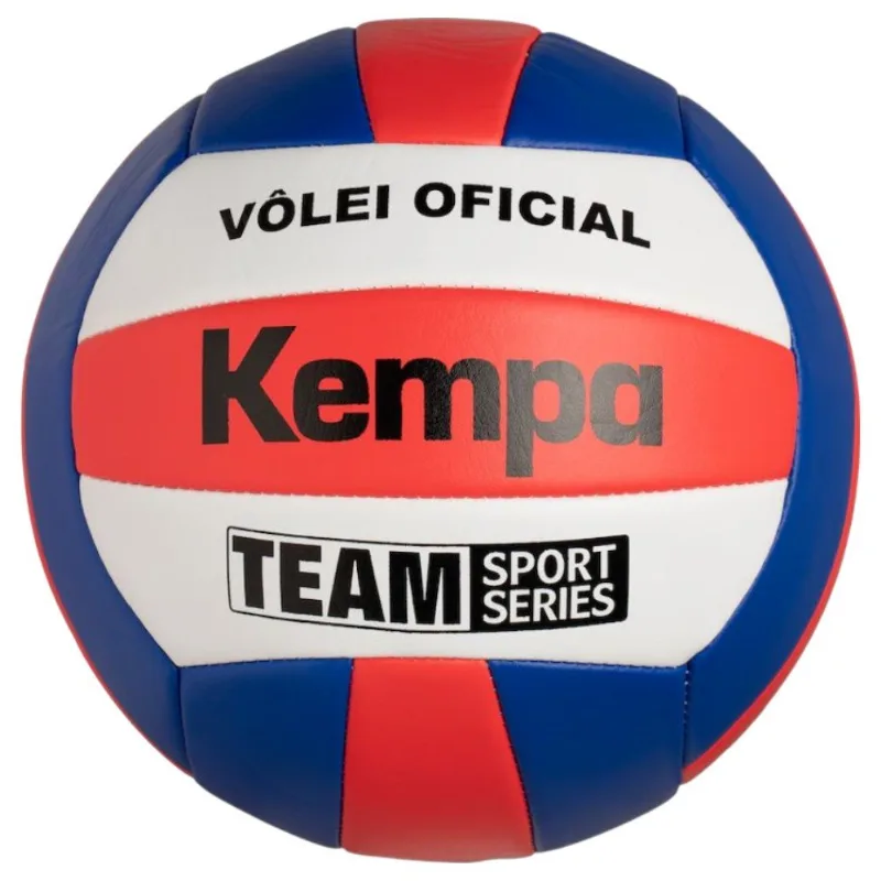 Bola De Vôlei Kempa Team Sport Series Azul E Vermelho (MP)