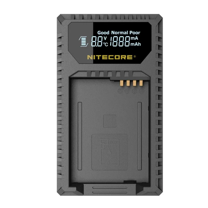 Carregador Inteligente Nitecore Ulq