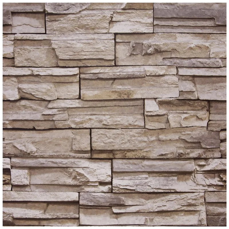 Papel De Parede Vinil Pedra 0.50x10mt Sugestões