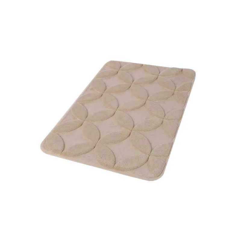 Tapete poliéster 40x60cm 2017 circles khaki Coisas e Coisinhas