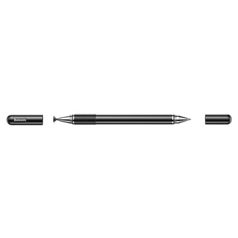 Caneta Baseus 2x1 Capacitiva E Esferográfica Celular Tablet