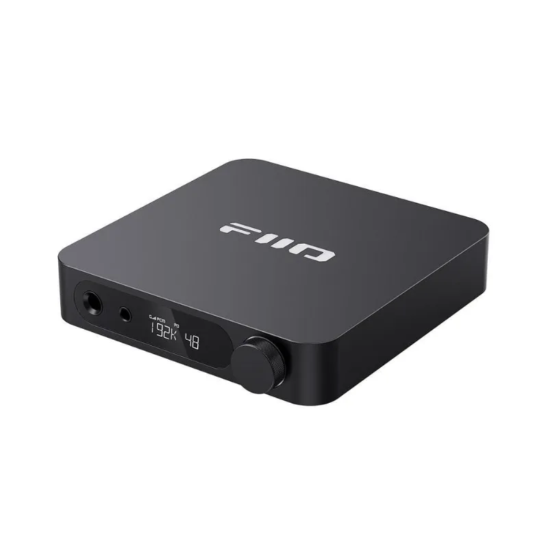 Amplificador / Dac De Fone De Ouvido Fiio K11 Preto