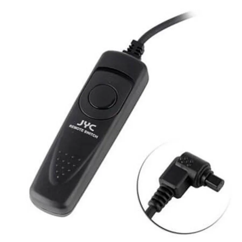 Disparador Remoto Obturador Shutter jyc SR-C3 / N3 para Câmeras Canon