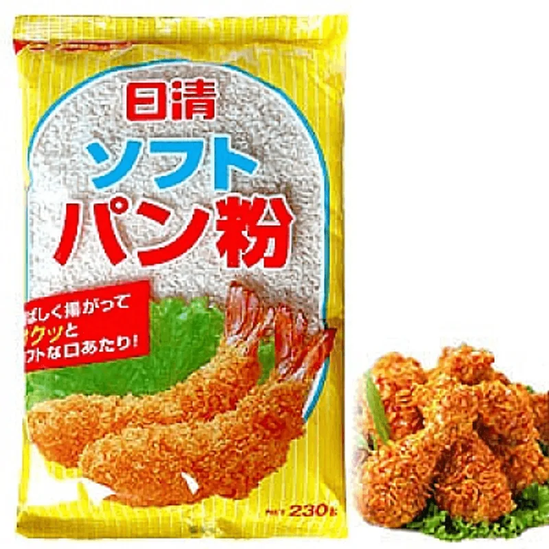FARINHA PANKO NISHIN SEIFUN SOFT 230G FAR PANKO NISHIN SEIFUN SOFT 230G
