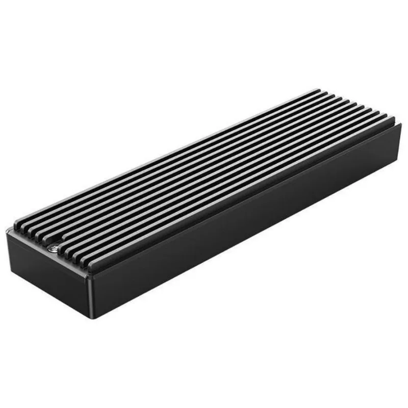 Case Externo Para SSD M.2 NGFF M.2 5Gbps Type-C - Preto