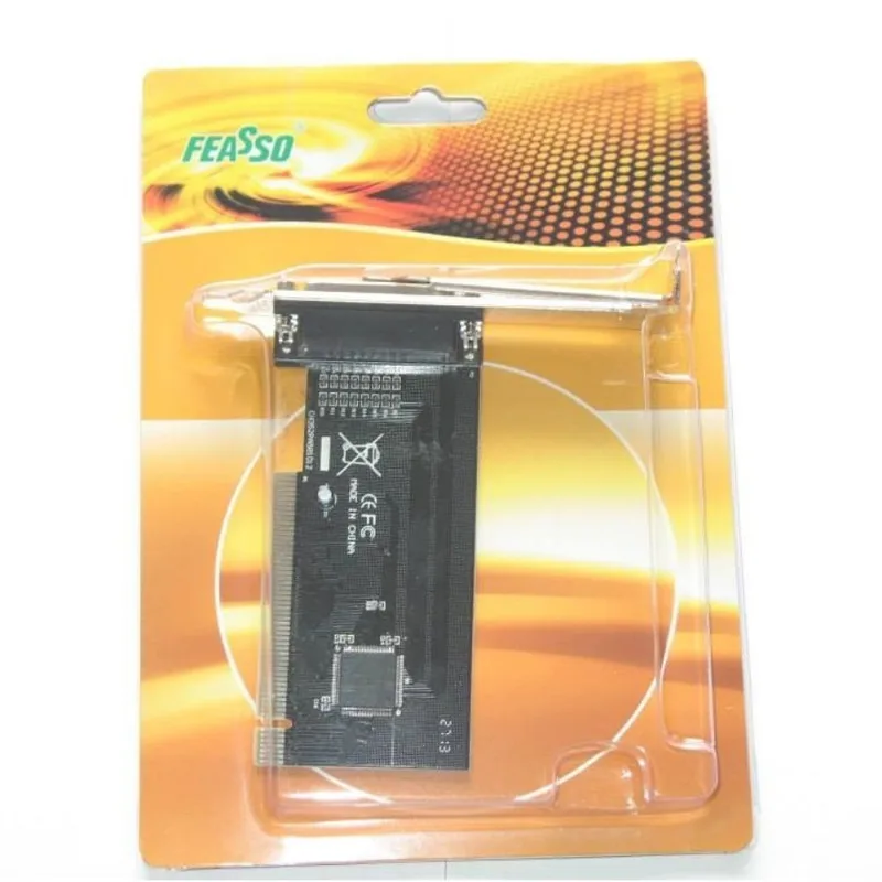 Placa Pci Serial Rs232 Db9 2 Saídas Feasso Impressora Fiscal