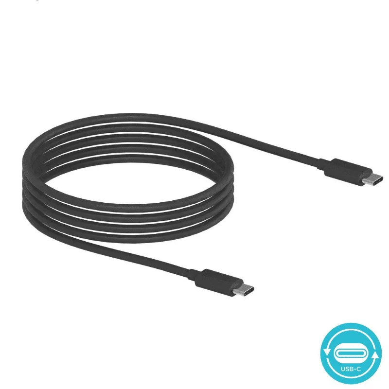 Cabo Motorola Usb-c/Usb-c 2m Preto