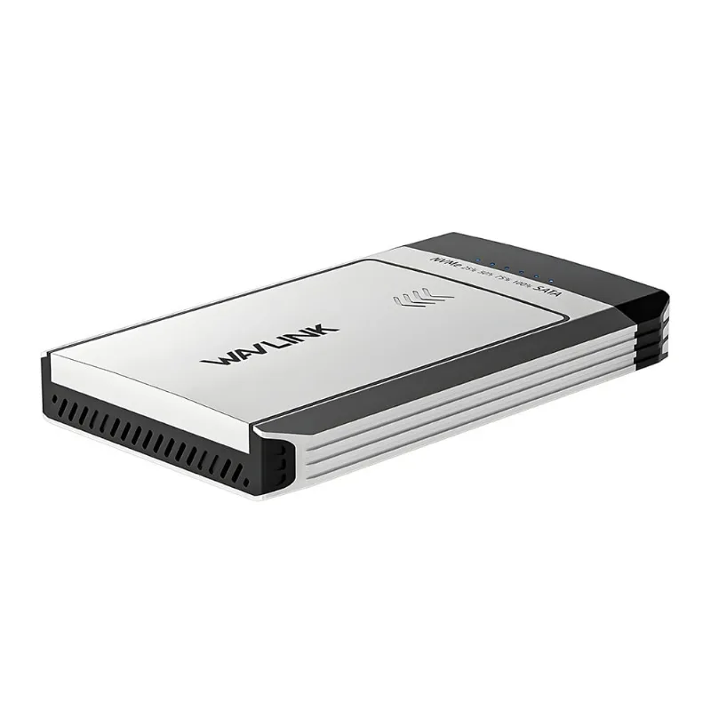 Case Gabinete Externo Wavlink Duo Para Ssd M.2 Sata/nvme