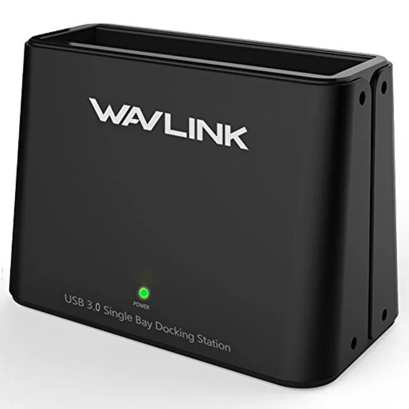 Wavlink Usb 3.0 Para Sata Externo Hard Drive Docking Station Para Sata I/ii/iii 2,5 Polegada /3,5 Polegadas Hdd, Ssd Com Uasp (6gbps), Backu