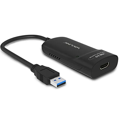 Wavlink Usb 3.0 Para Hdmi Universal Video Graphic Adapter, U