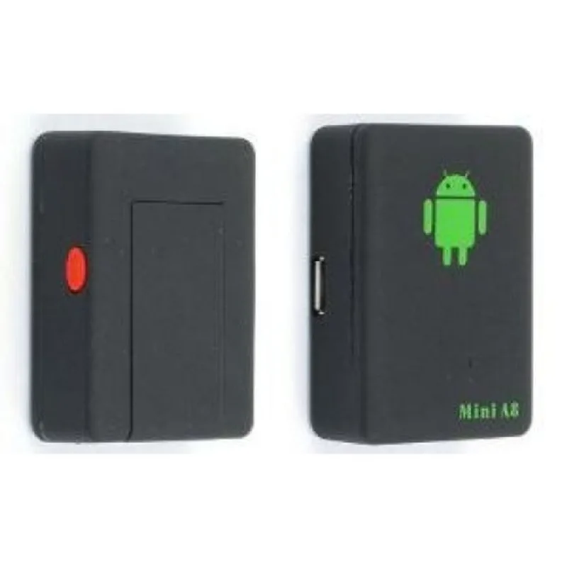 Mini Escuta Rastreador Gps A8