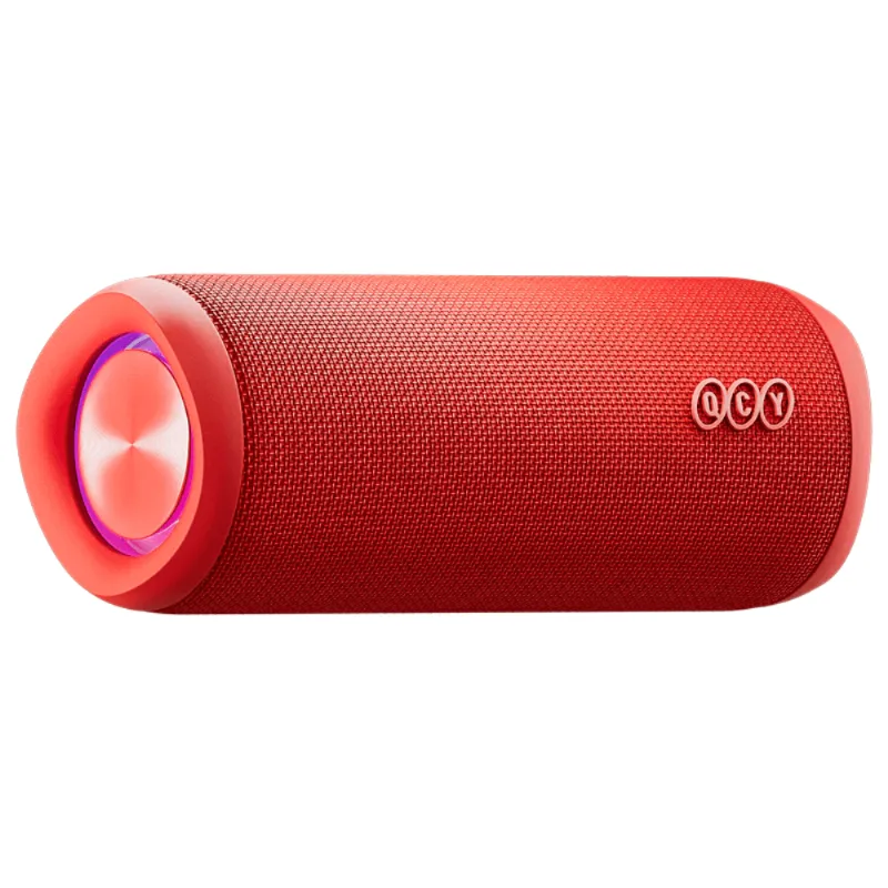 Caixa De Som Portátil Bluetooth Qcy Sp7 40w Stereo Sound IPX7