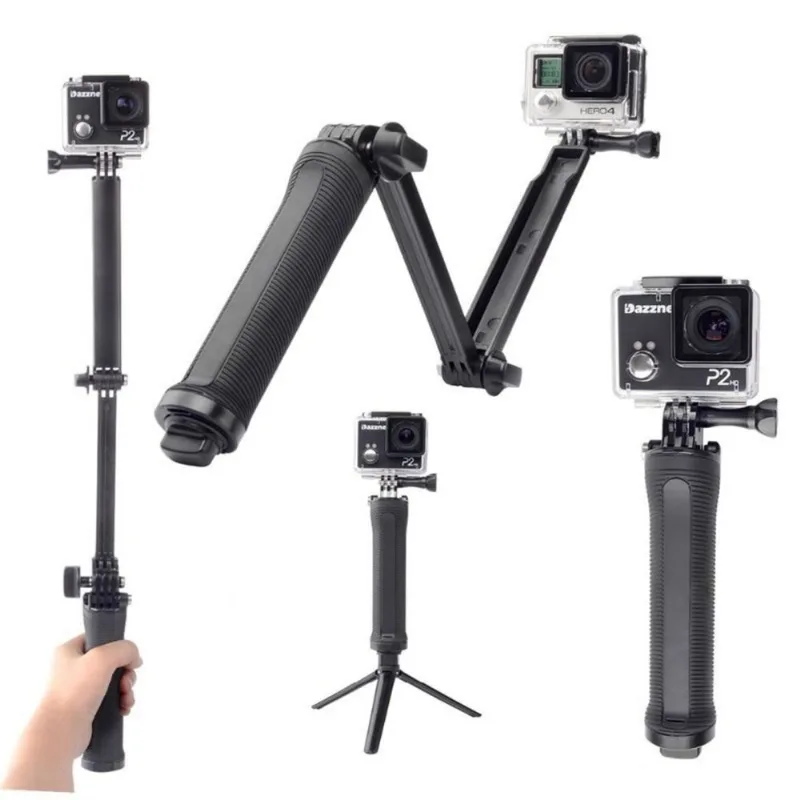 Suporte Braço Articulado 3 Way Grip Tripé