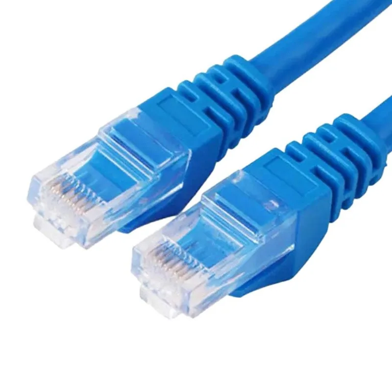 Cabo UTP Patch Cord Ugreen Rj45 Cat6 1m Nw102 Azul (MP)