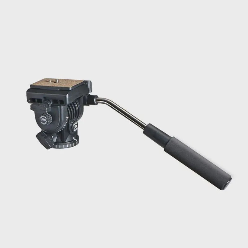 Cabeça de Tripé Semi Hidráulica Kingjoy VT-1510 para Câmeras e Filmadoras até 3Kg