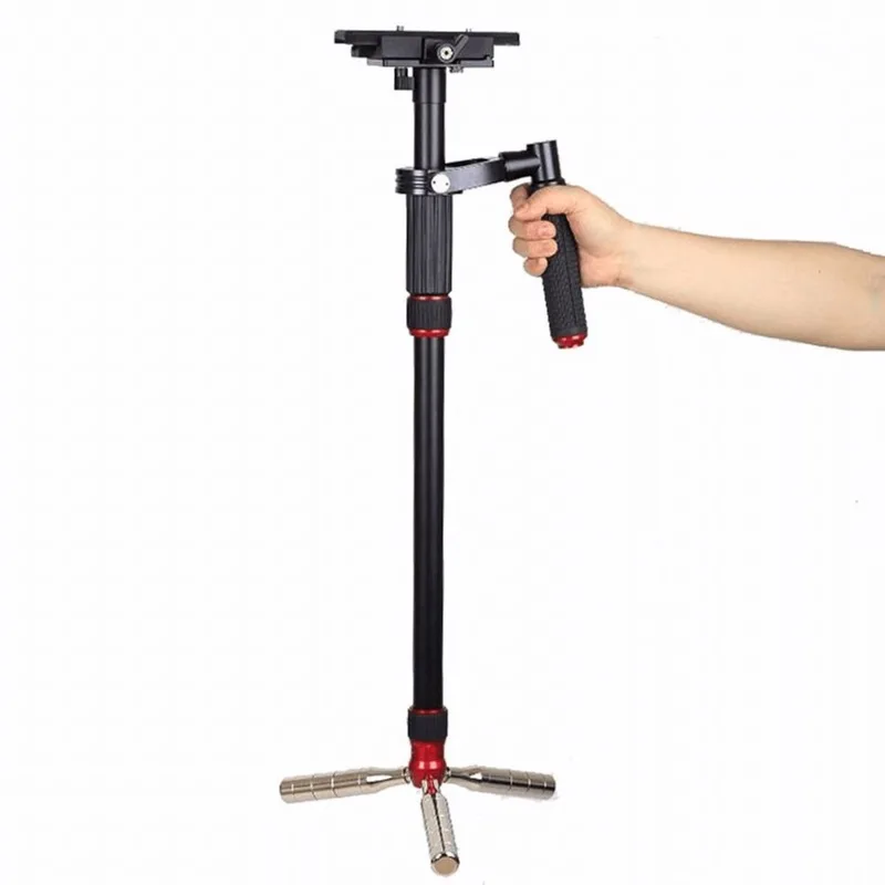Estabilizador Gimbal Steadicam Kingjoy VS1032 Handheld Profissional Vídeo até 5Kg