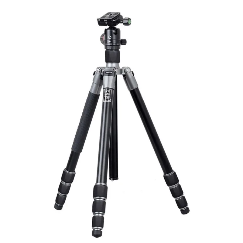 Tripé / Monopé KingJoy A82 + T11 Fibra de Carbono de 1.5m para até 10Kg