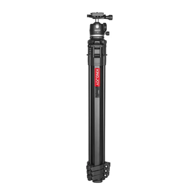 Tripé Kingjoy 360° Compacto Preto S600 (MP)