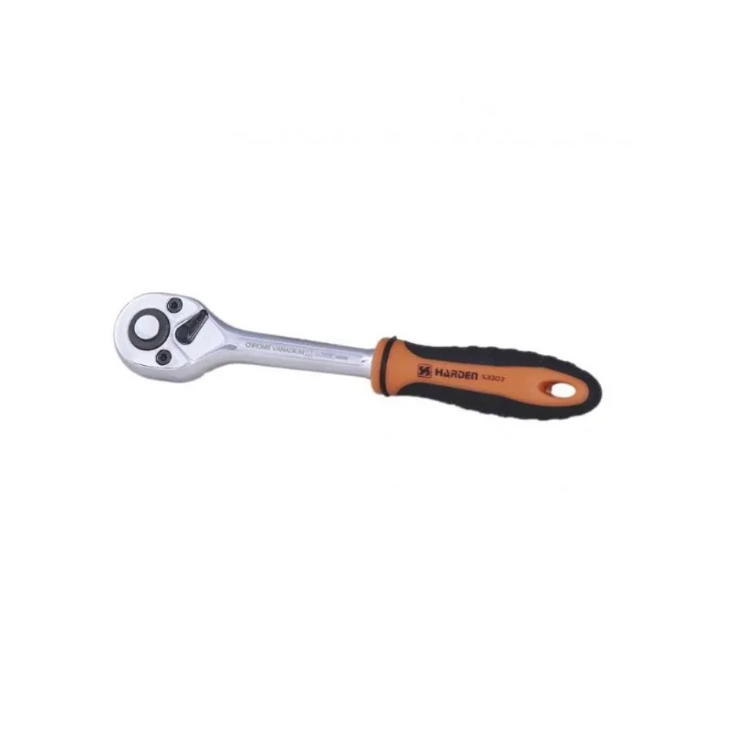 Chave Catraca S 3/8 Pro Cromo Vanadio Harden