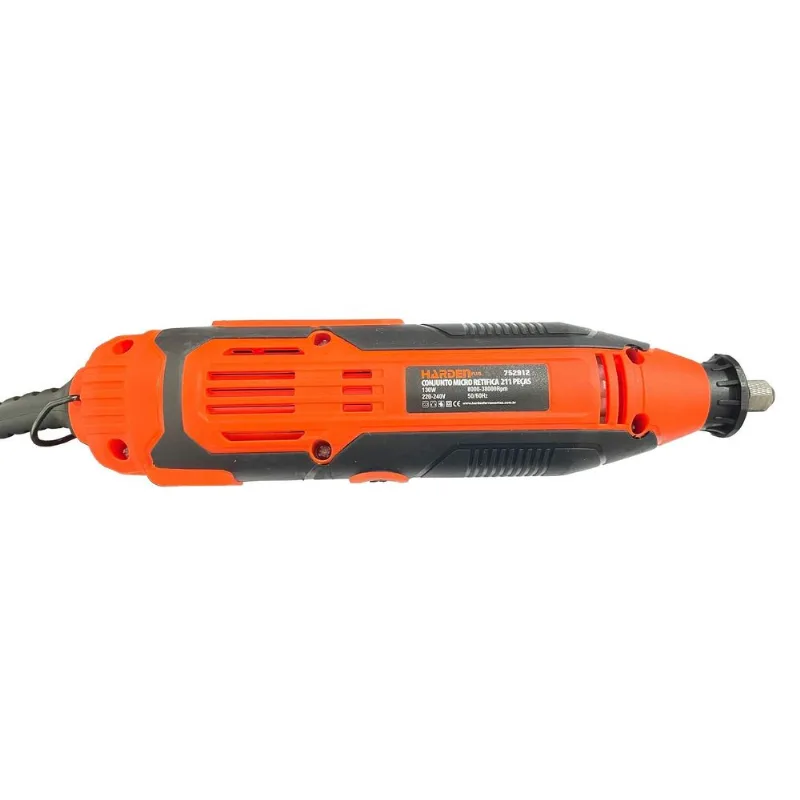 Micro Retífica Harden 130w Com 229 Peças - 220v