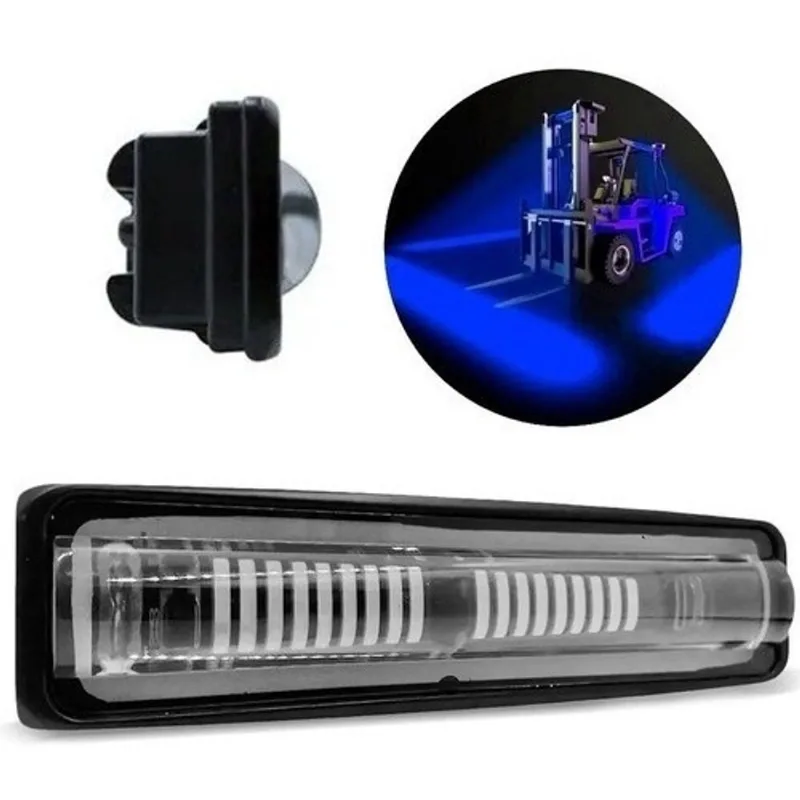 Farol milha LED azul sinalizador LT2030 rayx