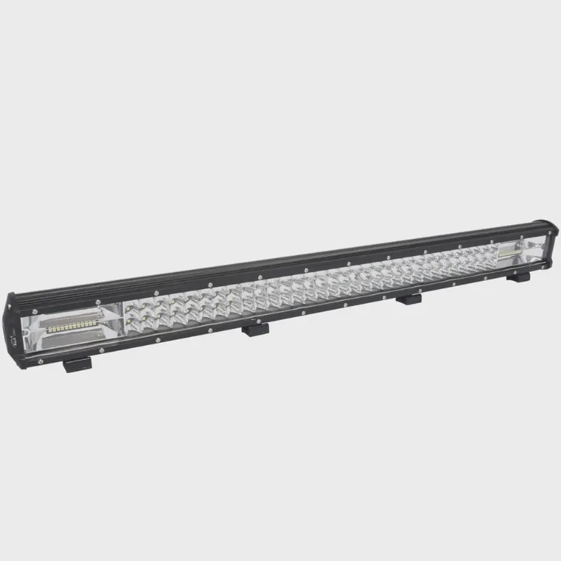 Barra de 168 Led Automotivo 7D 92cm 504w Farol Milha Off Road Jeep Troller Pick-up Rayx Lt2508