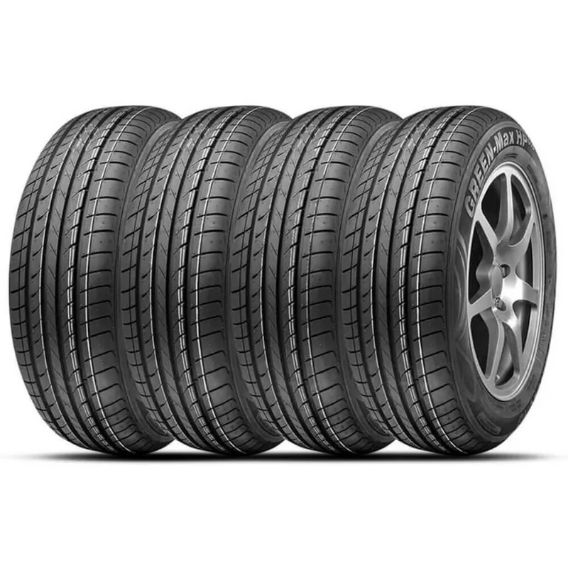 Kit 4 Pneus Ling Long Aro 15 195/50r15 82v Green Max Hp010