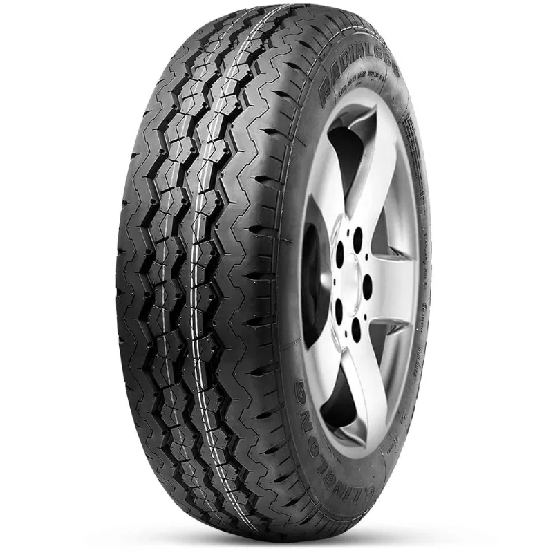 Pneu Aro 15 195/R15 Linglong R666 106/104R
