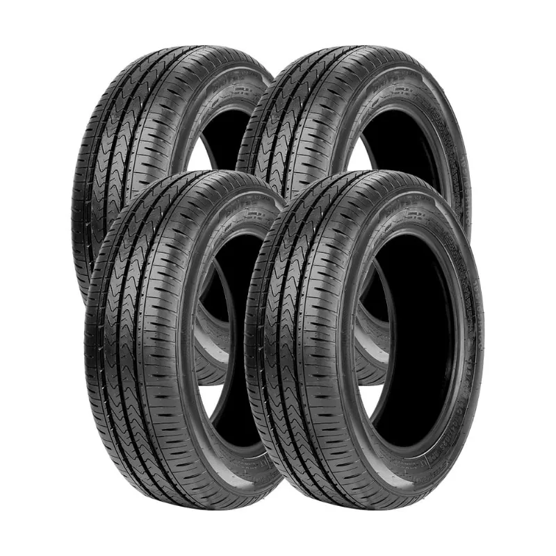 Jogo 4 Pneus Speedmax Aro 16 Drivemax Van V10 195/65R16C 104/102S 8 Lonas
