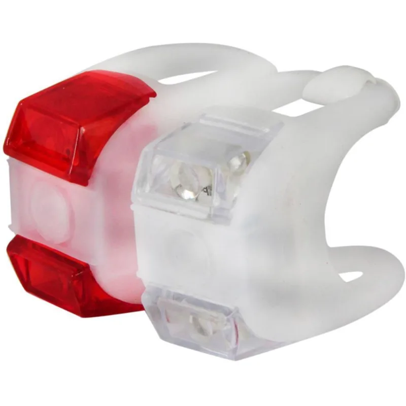 Pisca Dianteiro/Traseiro Absolute JY-267-6 Branco