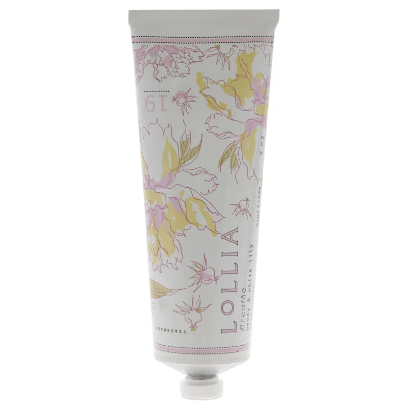 Creme De Mãos Com Manteiga De Karité Da Lollia - 120 Ml - Não Informado