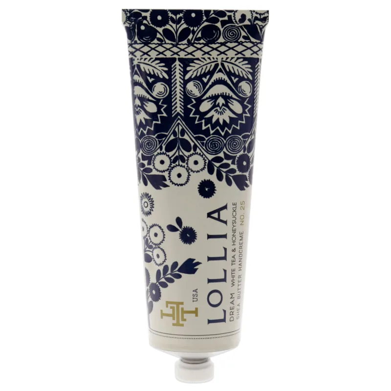 Creme De Mãos Com Manteiga De Karité Da Lollia - 4 Onças - Não Informado - Moda E Acessórios