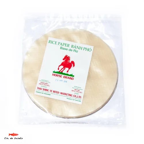 Folha De Arroz 300g Damy - Mercearia