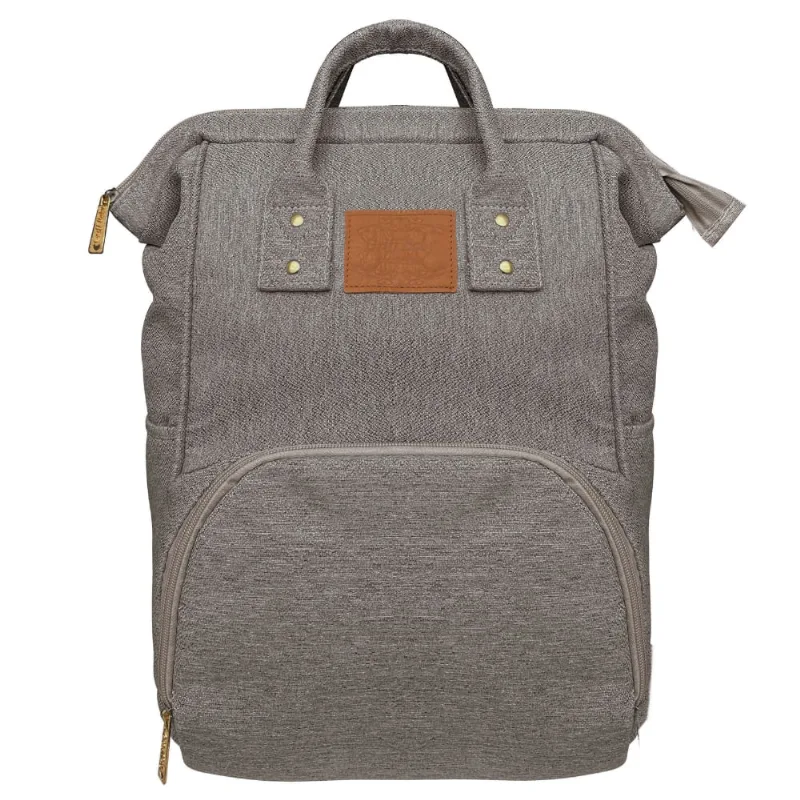 Mochila Maternidade Griff Baby 3077 Marrom
