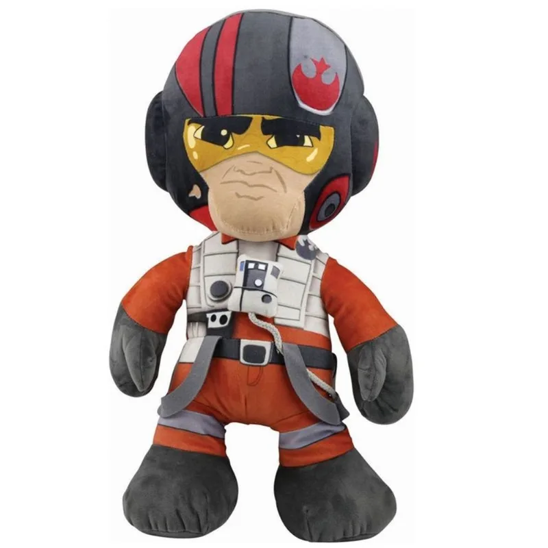 Pelúcia Star Wars - Poe Dameron