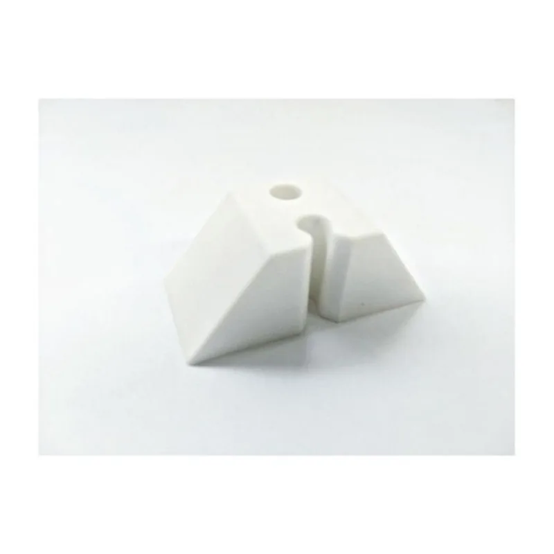 Calço Para Telha Trapézio Tr 25 Branco - 20 Peças