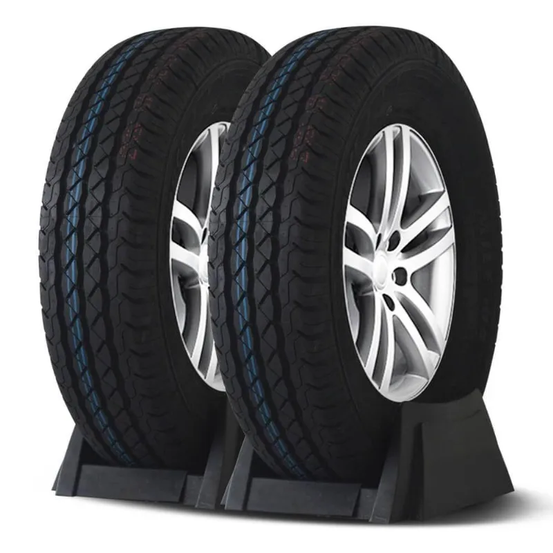 Kit 2 Pneu Windforce Aro 16 205/75r16 110/108r Mile Max