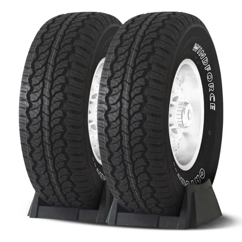 Kit 2 Pneus Windforce Aro 16 265/70r16 111/112t Catchfors At