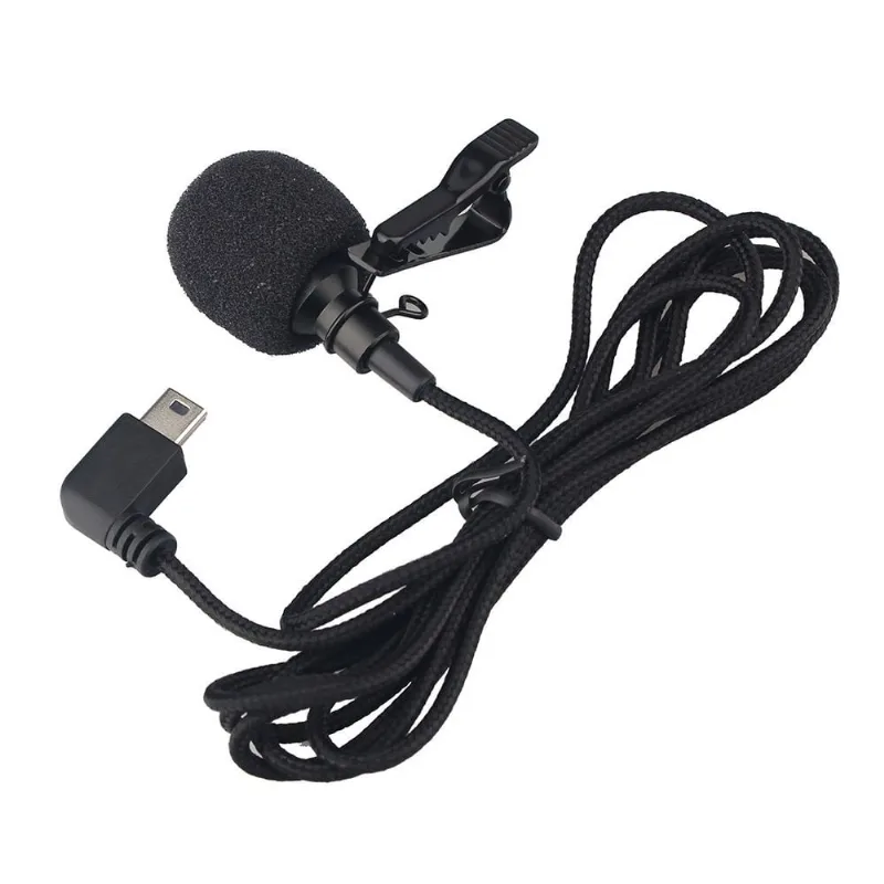 Microfone Lapela Externo Original Sjcam Sj6 / Sj7 / Sj360