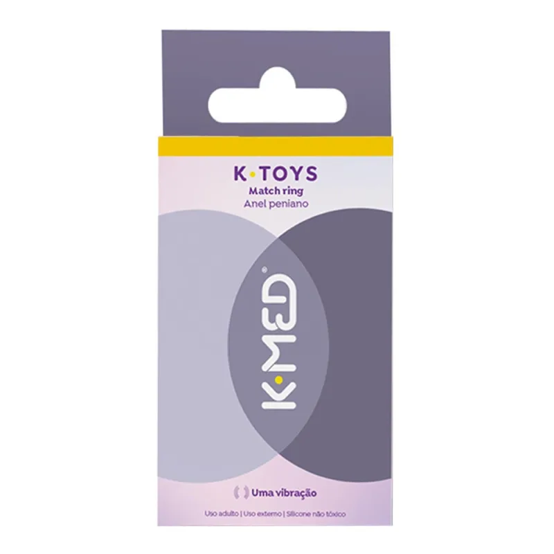Anel Peniano K-Med K-Toys 1 Vibração 1 Unidade - Cimed - Lubrificante
